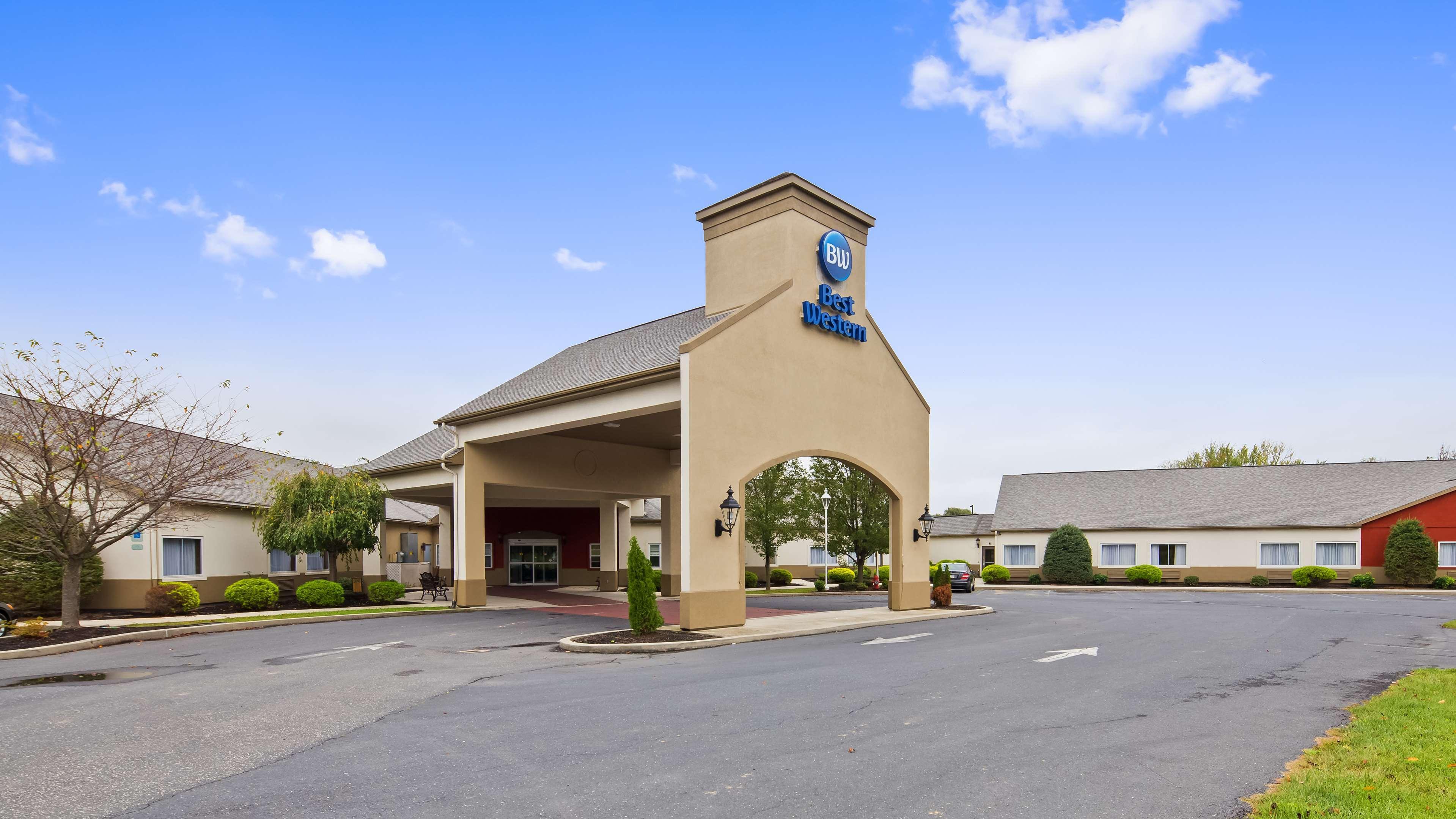 Best Western Carlisle Kültér fotó