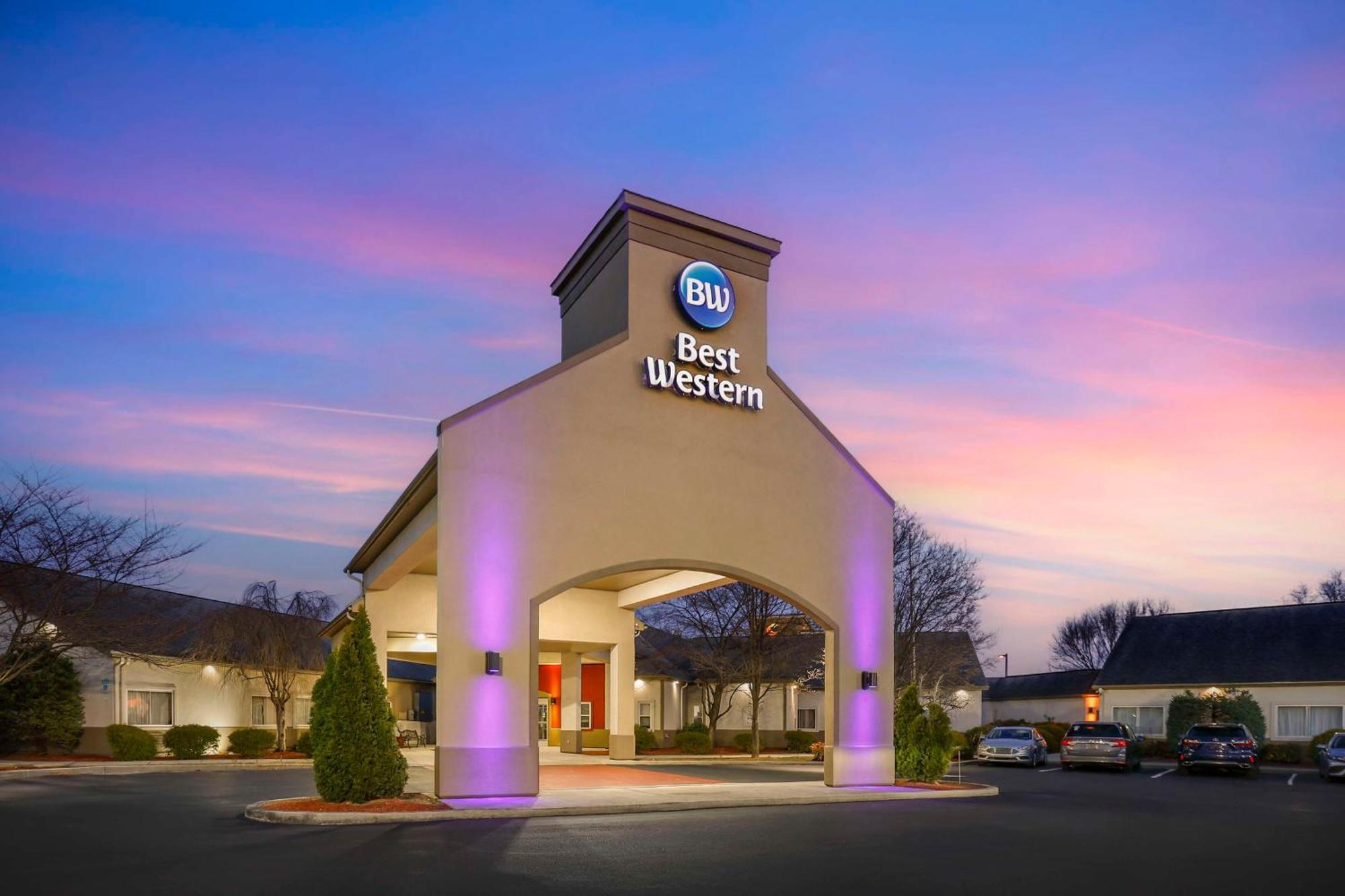 Best Western Carlisle Kültér fotó